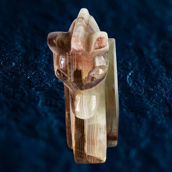 Marble Bookend Horse Head Christmas gift, handmade bookend, premium quality-New - Picture 15 of 16